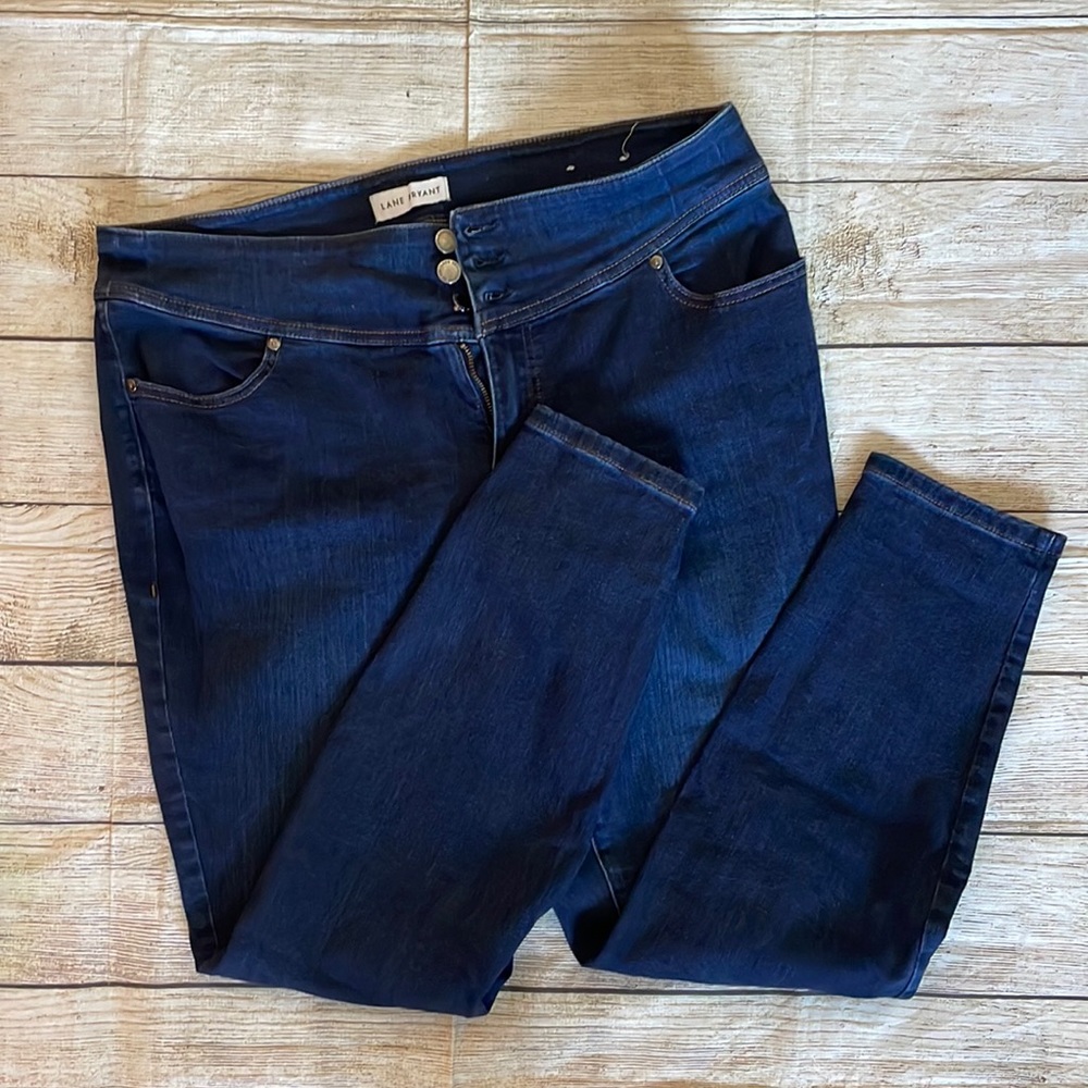 Lane Bryant High Rise Jegging Sz 16